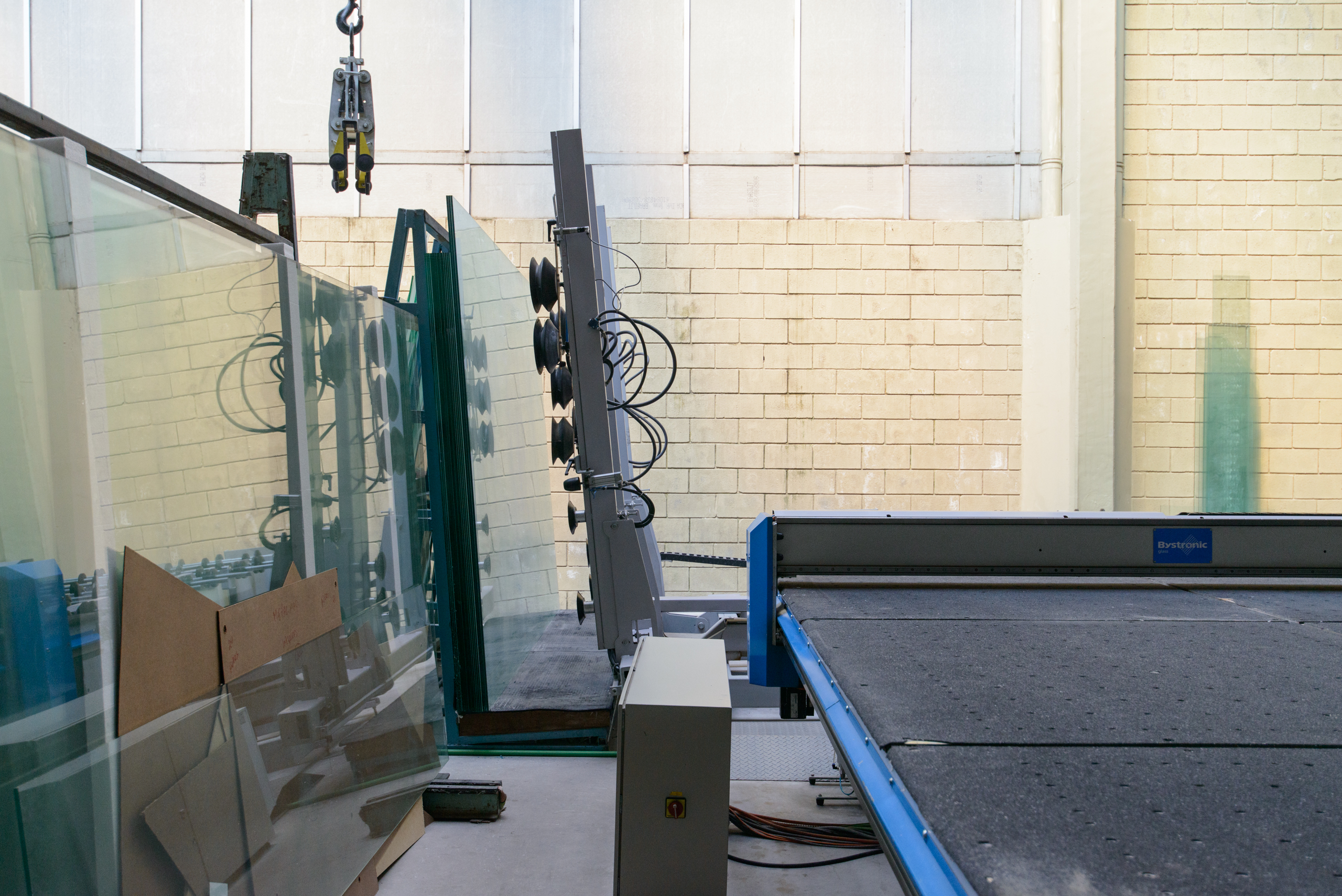 Linha de vidros e acabamentos da Xanglass