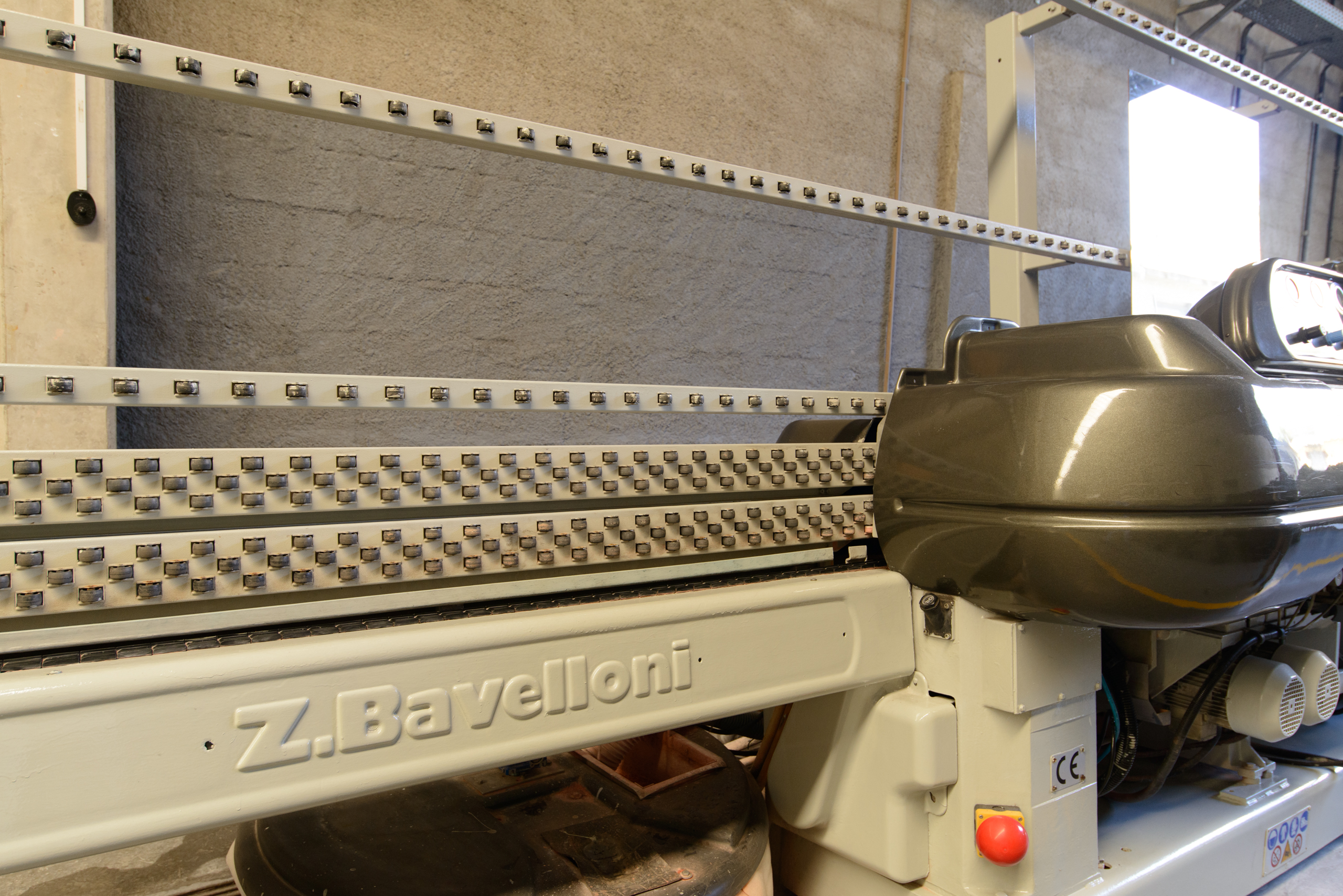 Estrutura e atendimento da Xanglass